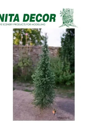 Set de 3 sapins 20 cm Anita Decor AD-8000-20 | Schnäppchen