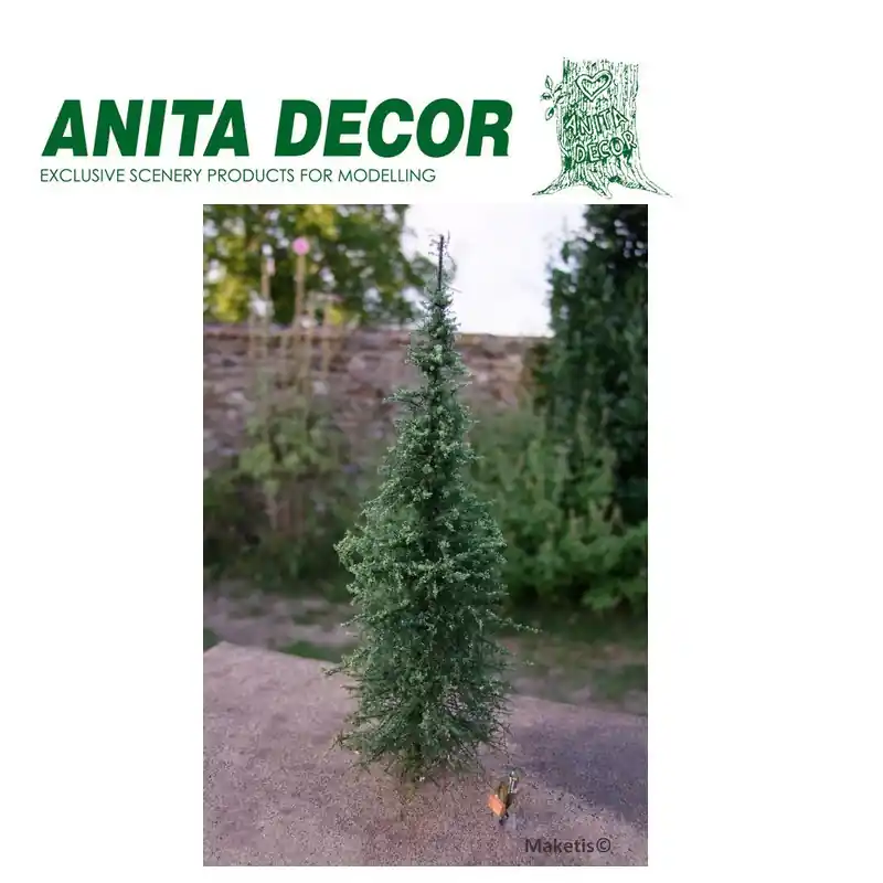 Set de 3 sapins 20 cm Anita Decor AD-8000-20 | Schnäppchen