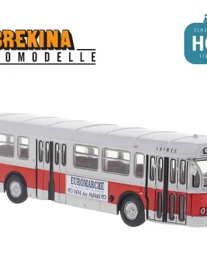 Sonderangebot - Autobus SAVIEM SC10 Nantes CNTC ligne 24 rouge HO Brekina 4384