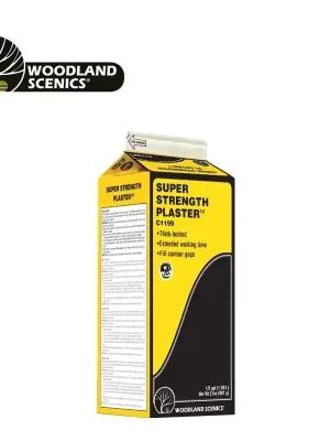 Plâtre super résistant Woodland Scenics C1199 - Neuheit