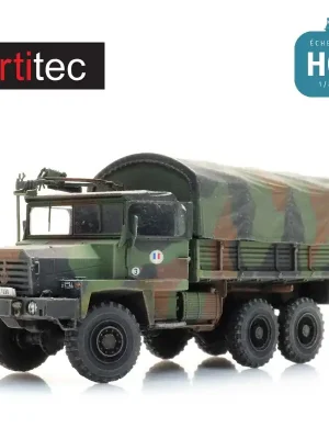 Sicher bezahlen | Camion militaire Berliet en Kit HO Artitec 1870174