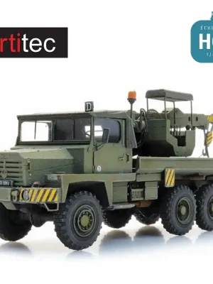 Camion grue militaire Berliet en Kit HO Artitec 1870175 | Nur begrenzt verfügbar