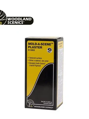 Plâtre pour reliefs à surfaces texturées Woodland Scenics C1202 | Sehr beliebt