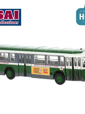 Markenqualität - Autobus Saviem SC10 RATP ligne 38 Gare de l’Est - Porte d’Orléans HO SAI 4361
