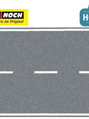 Vorteilspreis | Bande de Route Nationale Gris 100x8cm HO Noch 60703