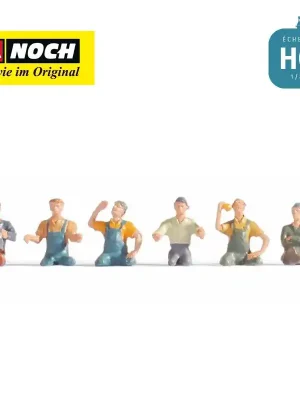 Chauffeurs et convoyeurs de camion (sans jambes) HO Noch 15244 - Online bestellen