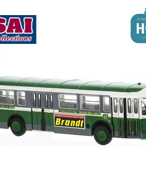 Ausverkauf - Autobus Saviem SC10 RATP ligne 63 Gare de Lyon - Porte de la Muette HO SAI 4363