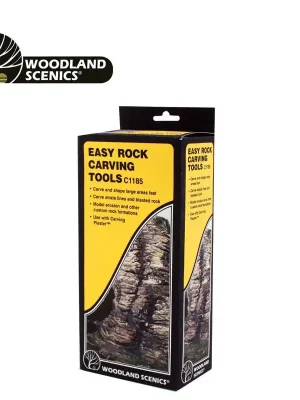 Set de sculpture de rochers Woodland Scenics C1185 - Neuheit