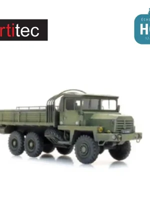 Camion militaire FR Berliet GBC 8KT Chargement du train HO Artitec 6870548 - Sehr gefragt