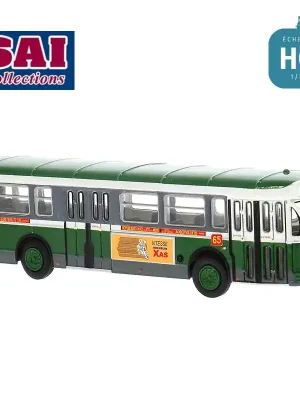 Neu im Shop | Autobus Saviem SC10 RATP ligne 65 Gare d’Austerlitz - Mairie d’Aubervilliers HO SAI 4364