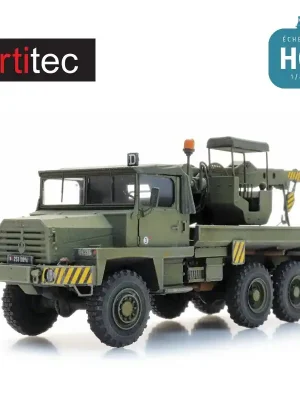 Camion grue militaire FR Berliet GBC 8KT HO Artitec 6870550 | Neues Produkt