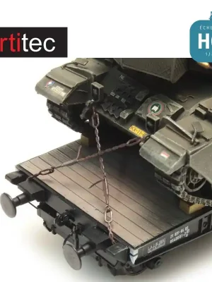 Chaînes pour chargement de transport militaire HO Artitec 387.300 - Direkt ab Werk