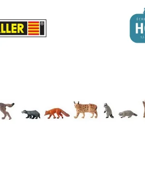 Expressversand | Animaux de la fôret HO Faller 151915