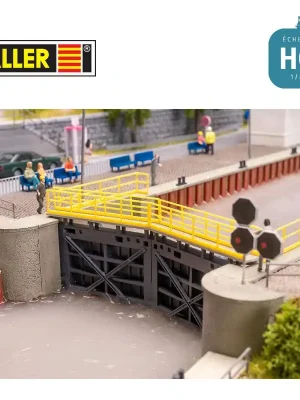 Écluse fluviale HO Faller 180325 | Neu eingetroffen