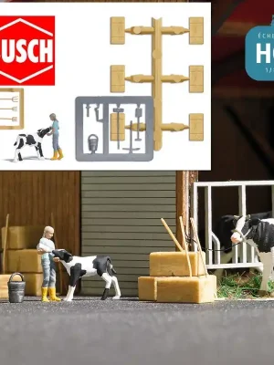 Alimentation d‘un veau HO Busch 7932 | Sicher bezahlen