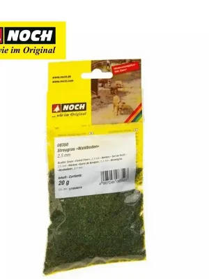 Beliebt - Herbe, Sol de Forêt, 2,5 mm Noch 08350