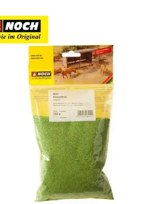 Beliebt | Matière à floquer vert clair Noch 08411
