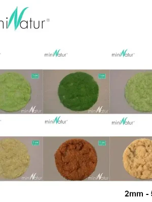 Gras-Flock 2 mm 50g Mininatur 002-2x | Sonderangebot