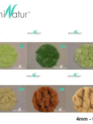 Gras-Flock 4,5 mm 50g Mininatur 004-2x | Nur diese Woche
