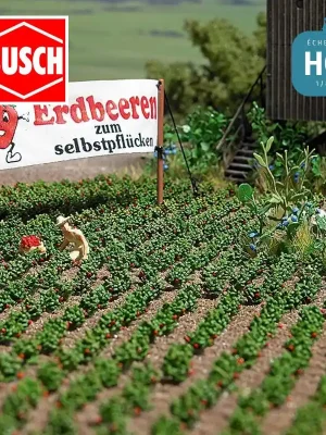 Brandneu | Fraisiers HO Busch 1265