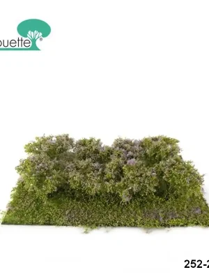 Set de 8 petits buissons fleuri violet Profiline Silhouette 252-28 | Versandbereit