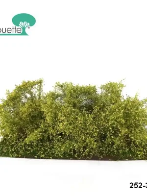 Begrenzte Stückzahl | Set buissons de sous-bois vert printemps Profiline Silhouette 252-31