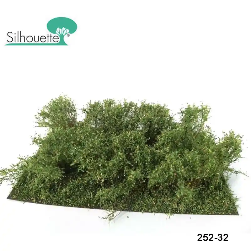 Set buissons de sous-bois vert été Profiline Silhouette 252-32 | Nur heute
