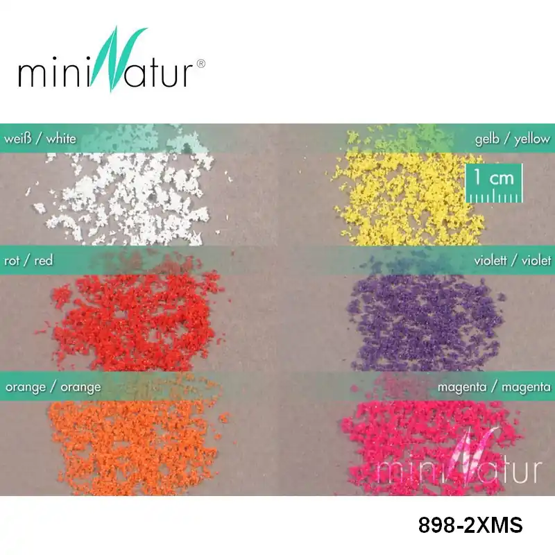 Fast ausverkauft - Flocage pour fleurs vertes 30 ml Mininatur 898-20MS