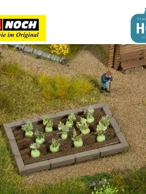 Bordure de potager 2 pcs HO Noch13214 | Qualitätsprodukt