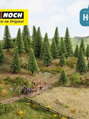 Deal | Epicéas 5-14cm (10 pcs) HO Noch 26925