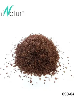 Feuilles en vrac marron 30 ml Mininatur 898-04MS - Zertifiziert