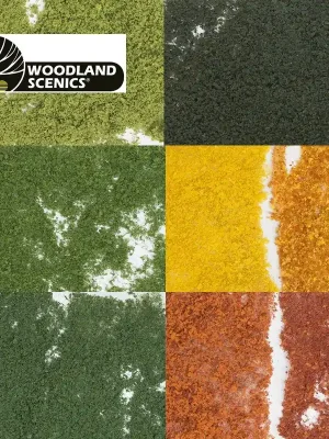 Jetzt kaufen - Filet de flocage pour feuillage (464 cm²) Woodland Scenics F5F