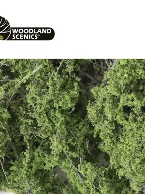 Jetzt kaufen - Feuillage à feuilles fines vert moyen Woodland Scenics F1131