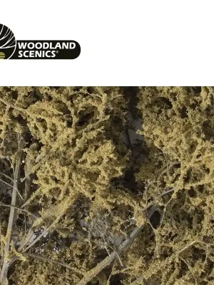 Online bestellen | Feuillage à feuilles mortes fines Woodland Scenics F1134