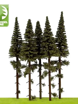 Epicéas avec tronc 140-160 mm 5 pcs Model Scene SK150 - Top-Angebot