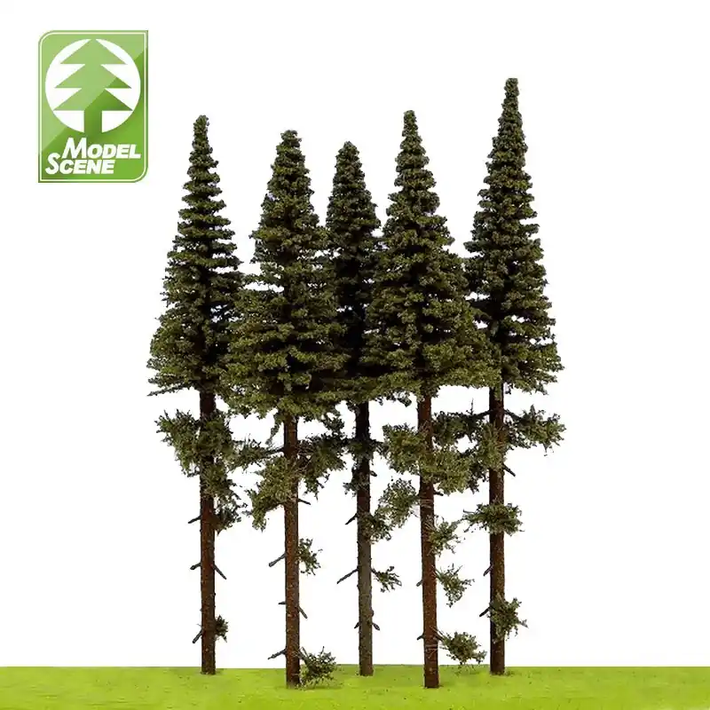 Epicéas avec tronc 140-160 mm 5 pcs Model Scene SK150 - Top-Angebot