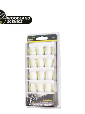 Bestellbar - Touffes de roseaux Woodland Scenics FS779