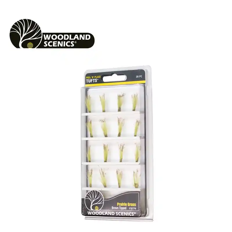 Bestellbar - Touffes de roseaux Woodland Scenics FS779
