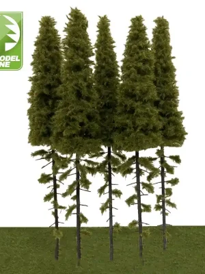 Kostenlose Rückgabe - Mélèzes avec tronc 230-270 mm 5 pcs Model Scene MK250
