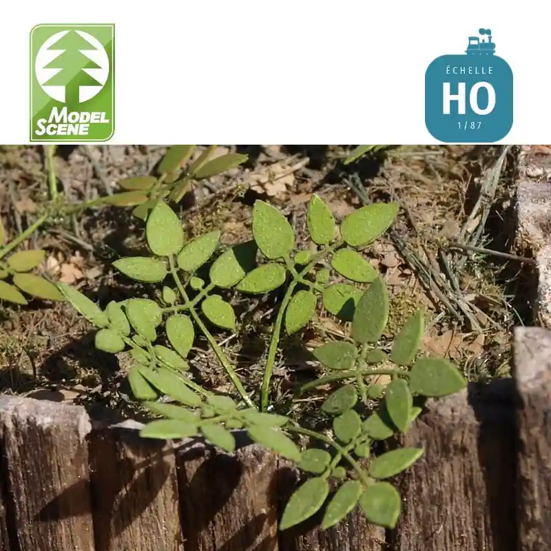 Mauvaises herbes (Découpe laser) HO Model Scene VG7-004 - Extra sparen