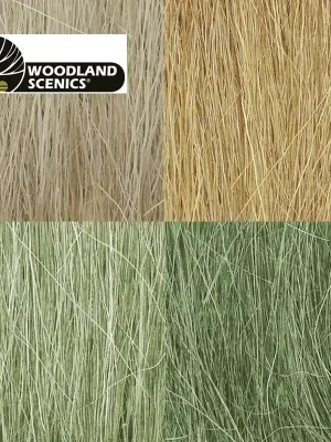 Knallerpreis - Herbes hautes de champs Woodland Scenics FG17