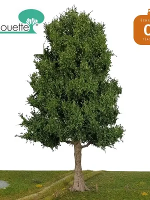 Nur noch heute | Tremble hauteur 30-34cm vert été Silhouette 351-002-2