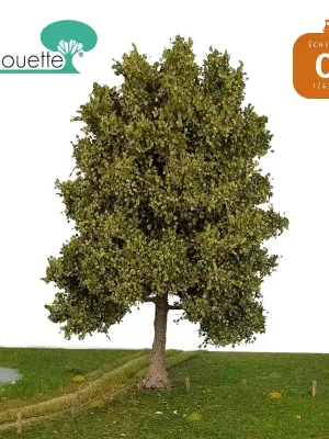Platane hauteur 25-29 cm vert été Silhouette 371-001-2 | Neu im Shop