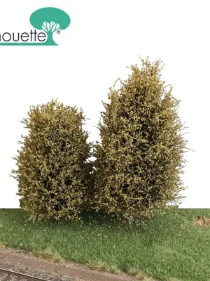 Verfügbar | Grands buissons hauteur 8-10cm fin automne 2 pcs Silhouette 350-44