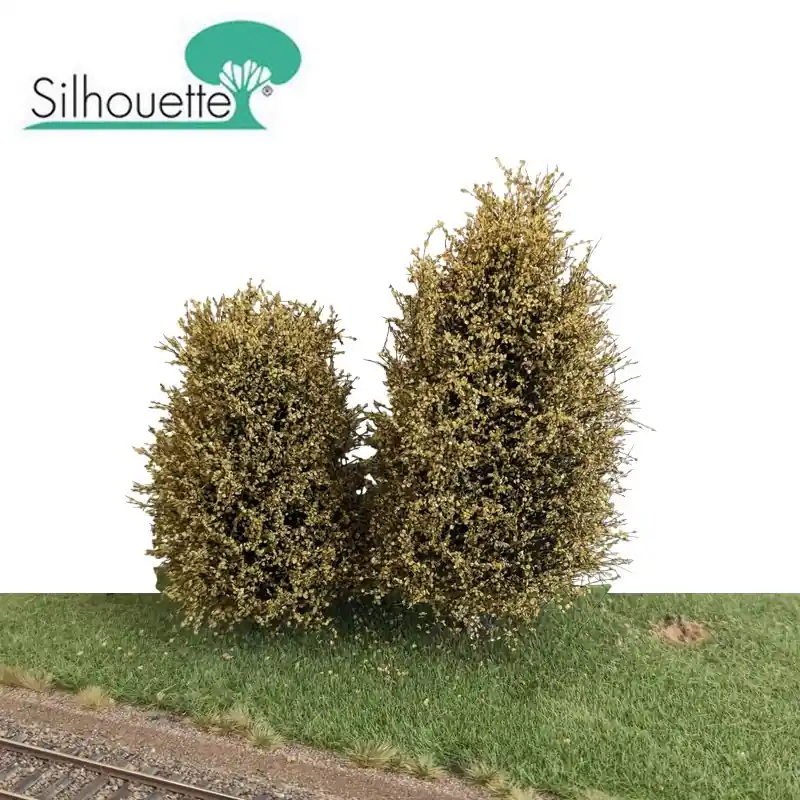 Verfügbar | Grands buissons hauteur 8-10cm fin automne 2 pcs Silhouette 350-44