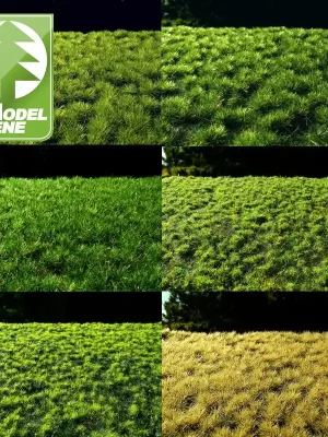 Touffes d‘herbe en motte 18 x 28 cm Model Scene F51 - Herstellerpreis