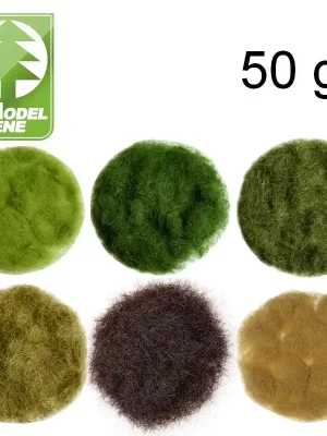 Grass-Flock 4.5 mm 50g Model Scene 004 - Markenqualität