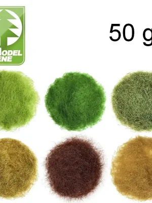 Top-Qualität - Grass-Flock 6.5 mm 50g Model Scene 006