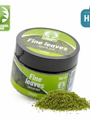 Jetzt sparen | Feuilles miniatures en vrac vert Printemps 120 ml Model Scene 750-01