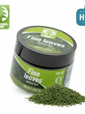 Feuilles miniatures en vrac vert moyen 120 ml Model Scene 750-02 | Herstellerpreis